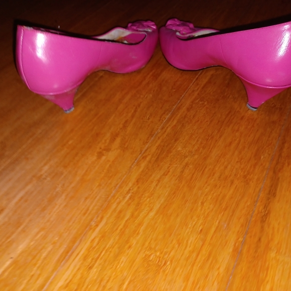 Vintage pink shoes - Picture 3 of 7